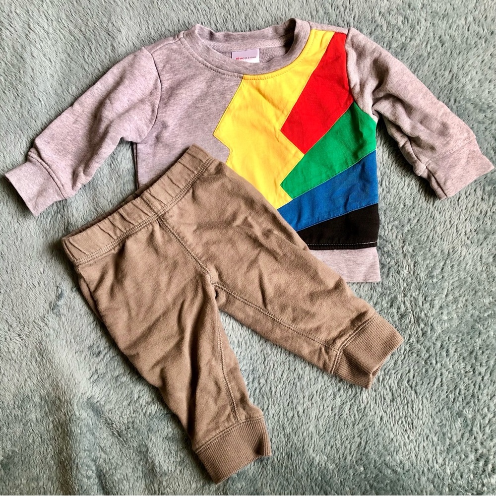 Hanna Andersson sweater with pants